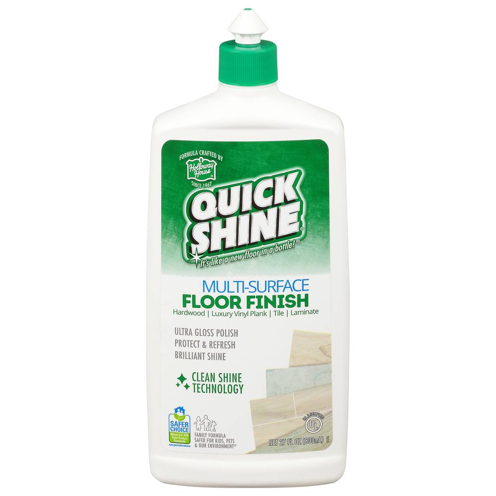 Quick Shine Multi-Surface Floor Finish (27 fl oz)