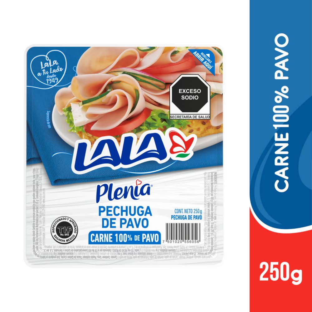 Lala · Plenia pechuga de pavo (250 g)