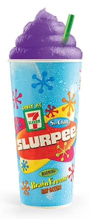 7-Eleven Slurpee, Strawberry-Lemonade, Medium