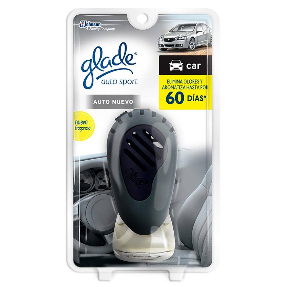 Glade · Aromatizante líquido para auto (27 g)