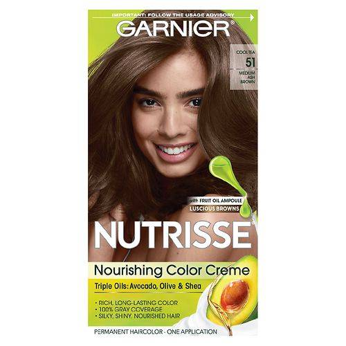 Garnier Nutrisse Nourishing Hair Color Creme - 1.0 ea
