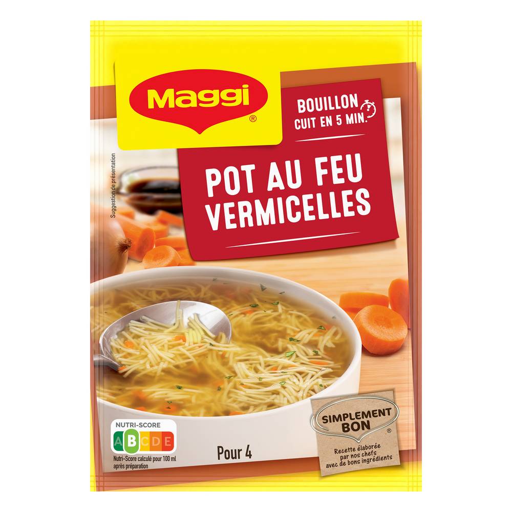 Nestlé - Maggi soupe pot au feu aux vermicelles (57g)