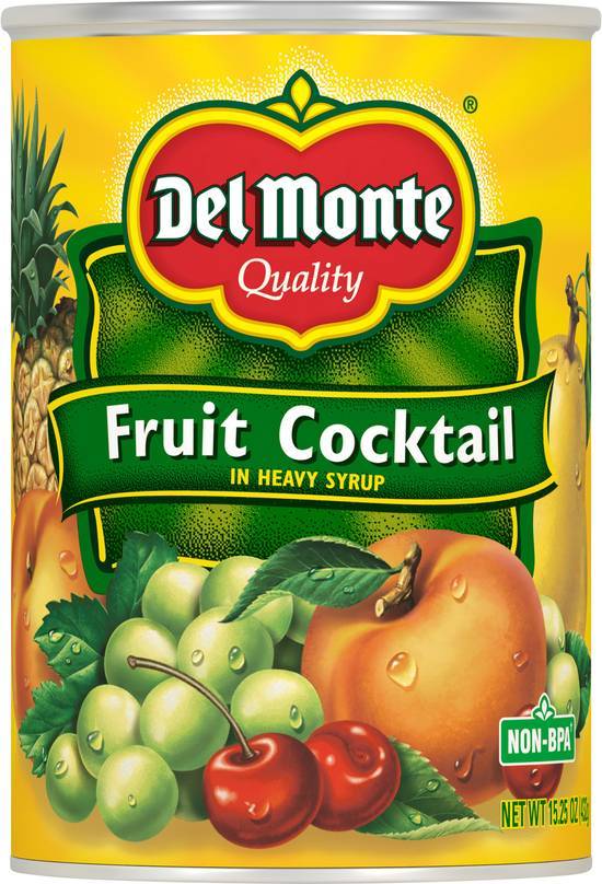 Del Monte Fruit Cocktail in Heavy Syrup