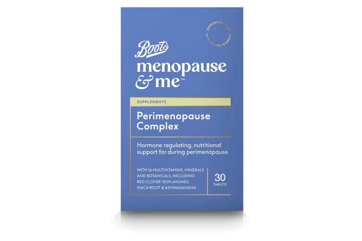 Boots Menopause & Me Perimenopause Complex Tablets - 30 Tablets