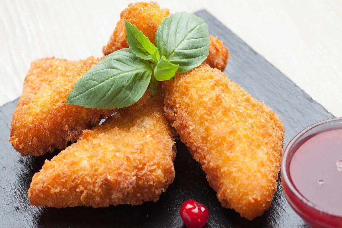 Mozzarella sticks 🏠 x3