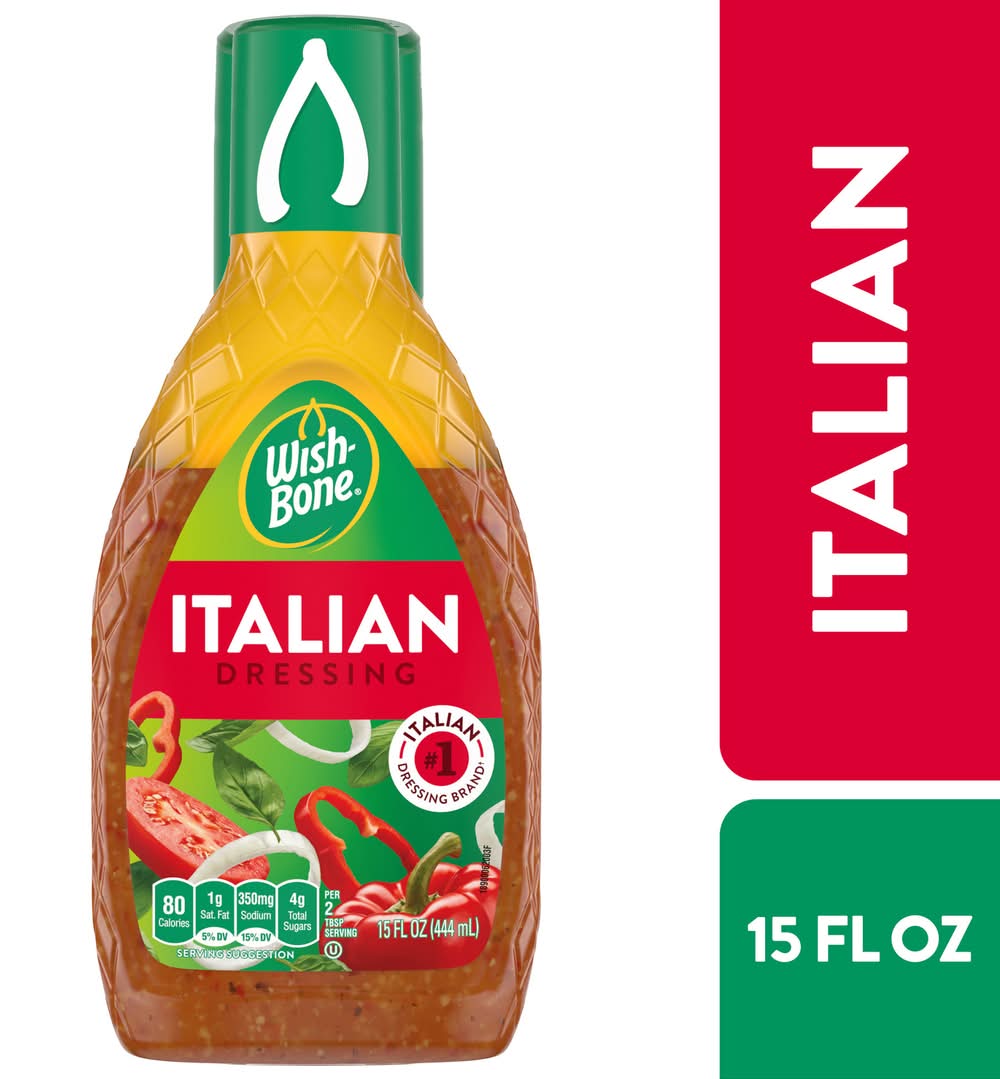 Wish-Bone Italian Salad Dressing (15 fl oz)