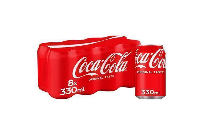 Coca Cola 330ml 8pk
