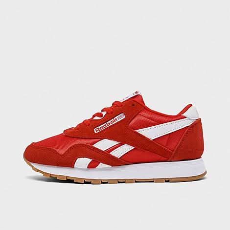 Little Kids' Reebok Classic Nylon Casual Shoes (12.0)