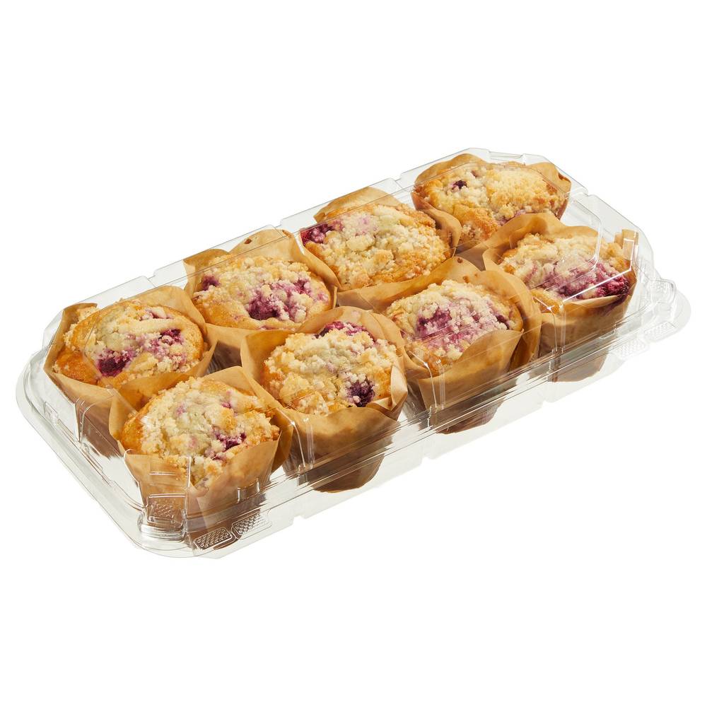 Kirkland Signature Lemon Raspberry Muffin, 8-count