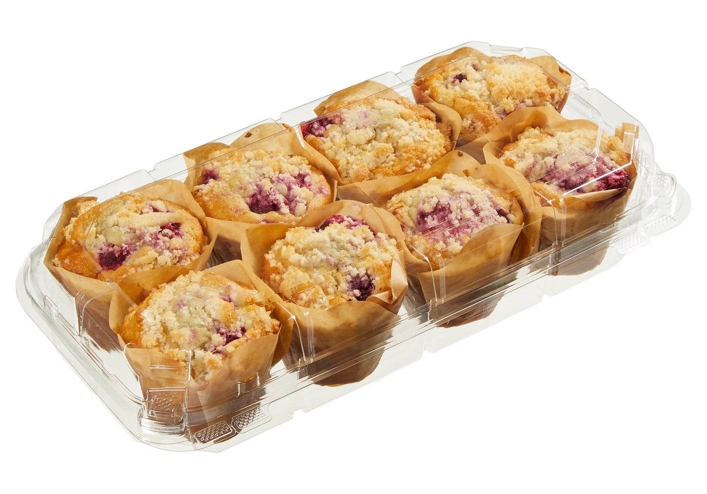 Kirkland Signature Natural Flavour Muffin (Lemon-Raspberry)