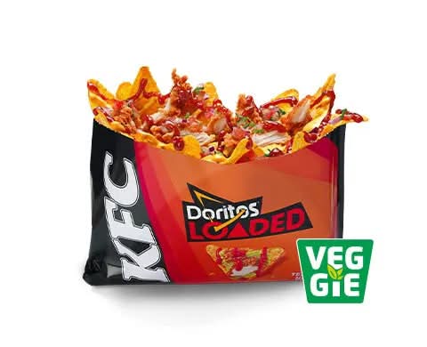 Veggie Tex-Mex Doritos Loaded Bag