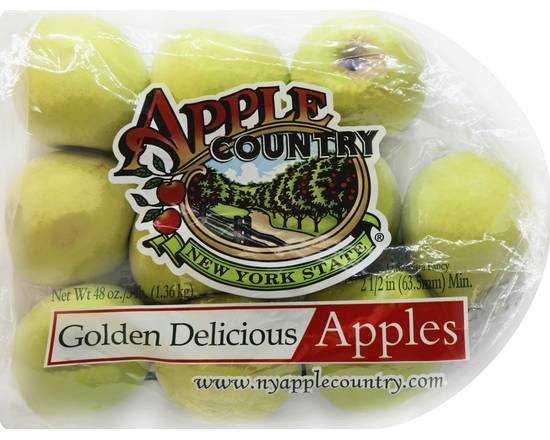 Apple Country · Golden Delicious Apples (48 oz)