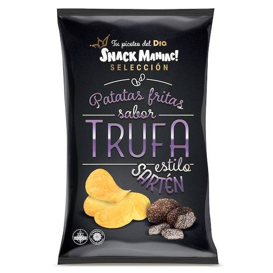 Patatas Fritas Sabor Trufa Snack Maniac de Día en Bolsa (130 g)