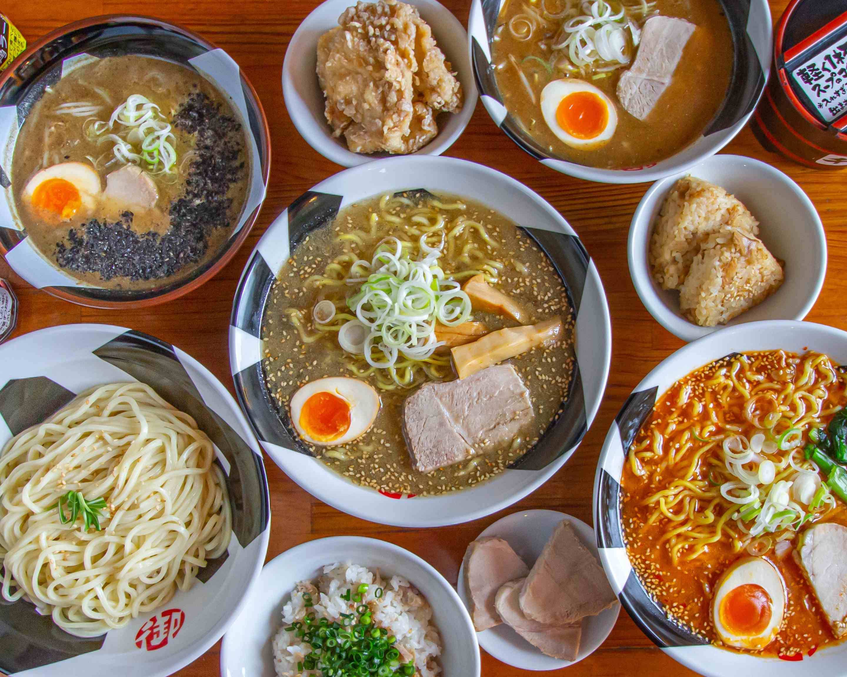 つけ麺 おん の じ