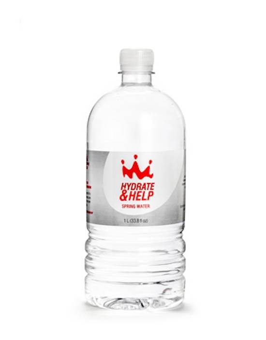 Smoothie King Bottled Water, 16.9oz