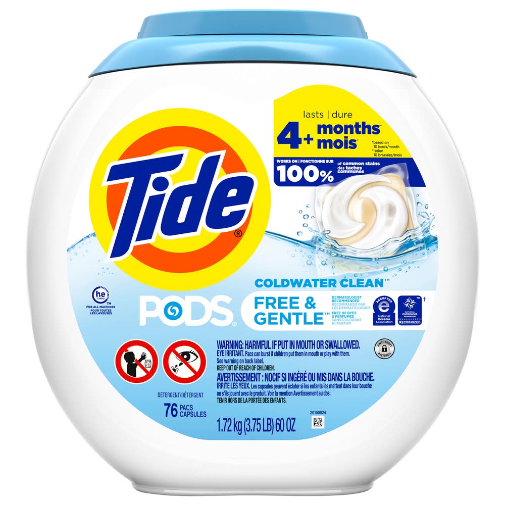 Tide Detergent (1.81 kg)