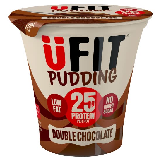 UFIT Double Chocolate Pudding (250g)