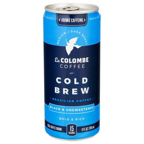 La Colombe Brazilian Cold Brew Coffee (9 fl oz)