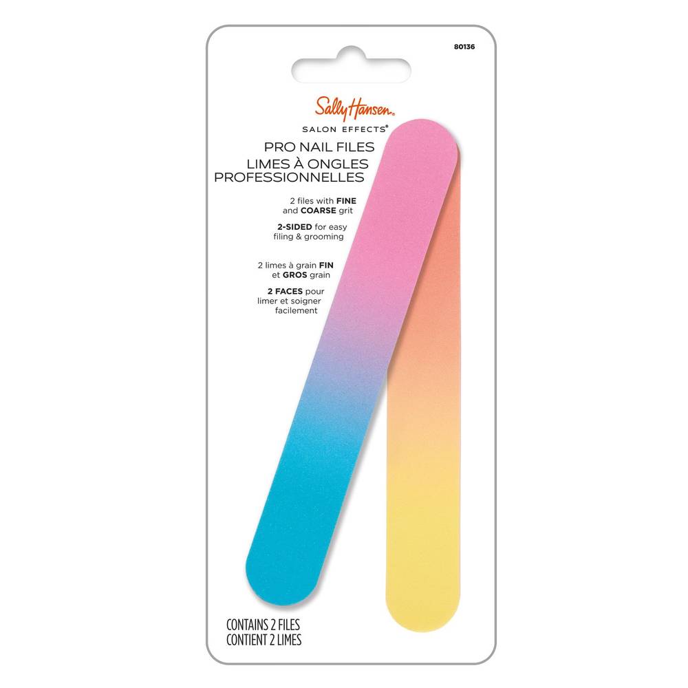 Sally Hansen Salon Effects Pro Tools Pro Nail Files