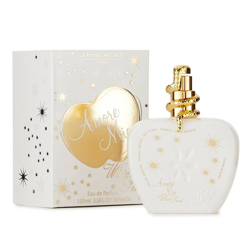 Jeanne Arthes - Eau de parfum amore mio white pearl