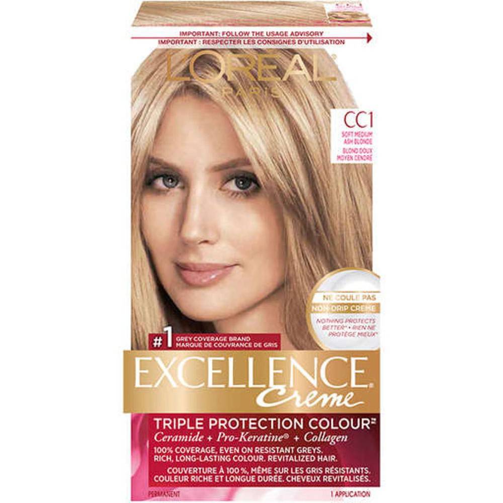 Excellence To Go 1 Soft Medium Ash Blonde (200 g)