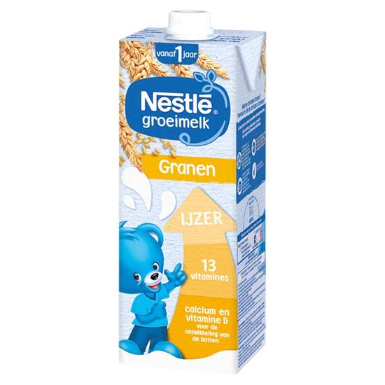 Nestlé Lait de Croissance Céréales Bébé dès 1 an