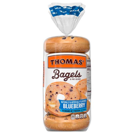 Thomas' Blueberry Bagels (6 ct)