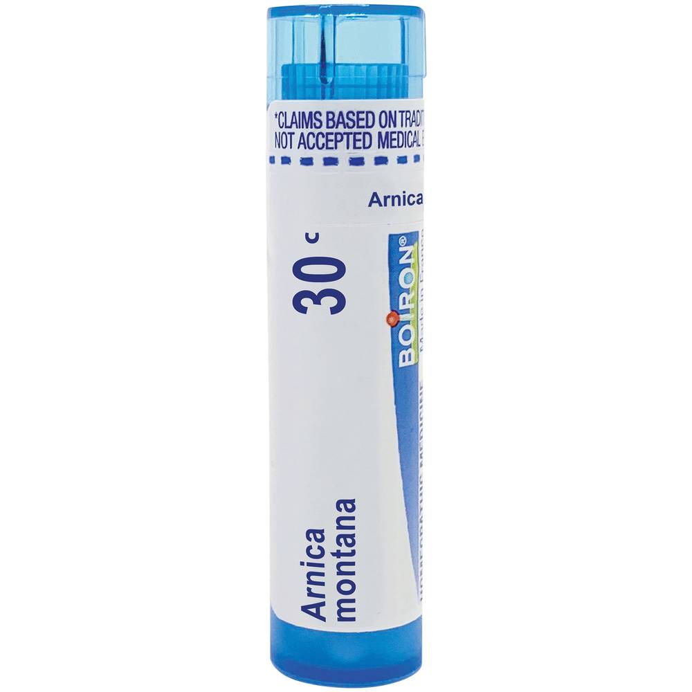 Arnica Montana 30C - Homeopathic Medicine For Muscle Aches & Stiffness (80 Pellets)