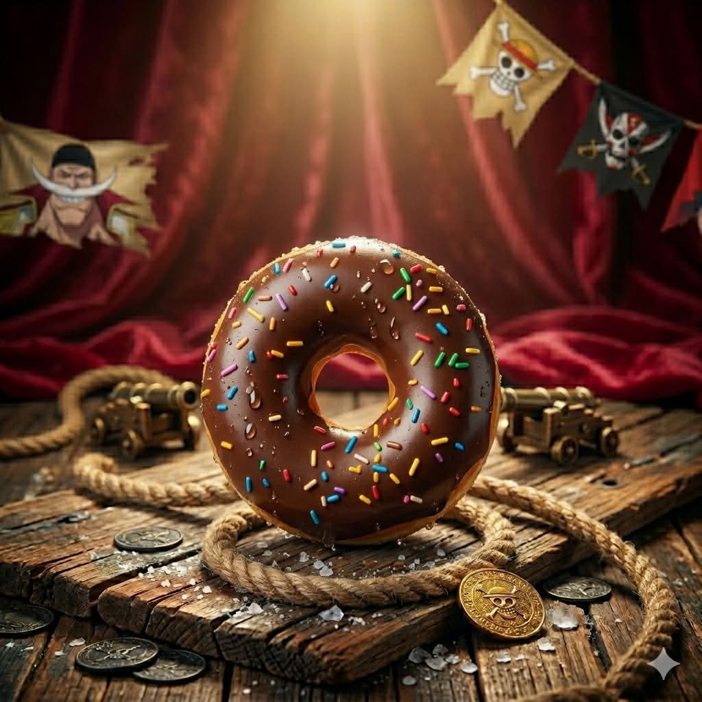 Donut Chapeau de Paille 🍩