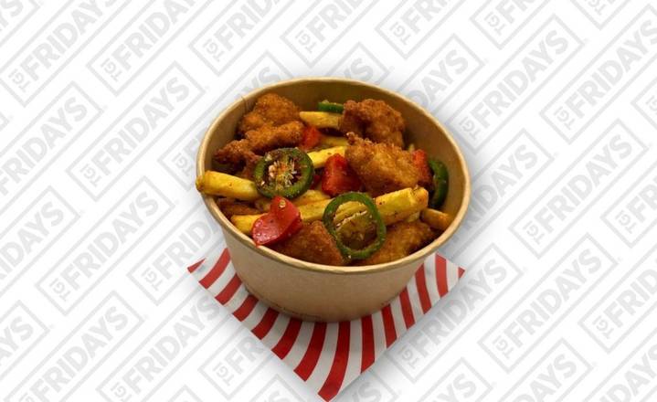Classic Spicebox, Dessert and Can Of Soda!
