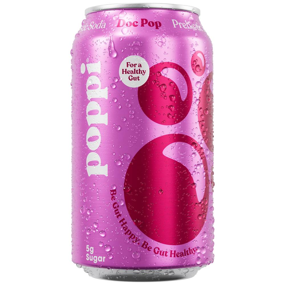 poppi Doc Pop Prebiotic Soda (12 fl oz)