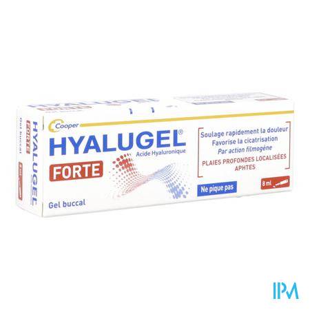 Hyalugel Forte Gel Buccal 8ml Bucco-dentaire - Hygiène