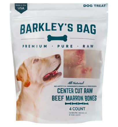 Barkley's Bag Barkley's Beef Marrow Bones (2.5 lbs)