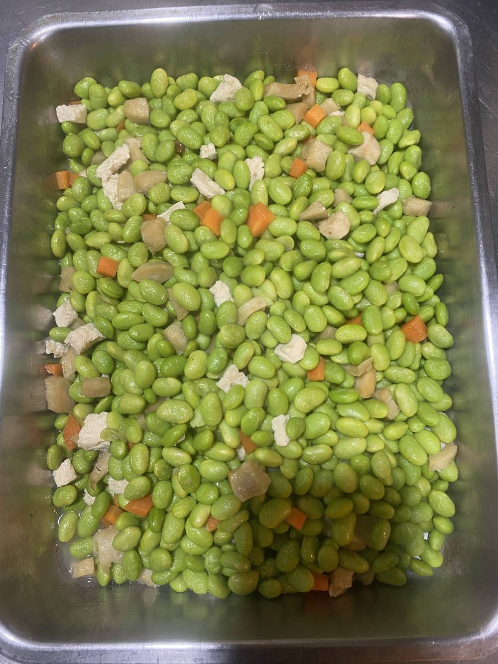 百頁毛豆300克（春蘭素食家常菜/D004-27）