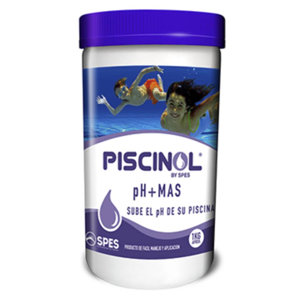 Spes · Cloro piscinol ph+