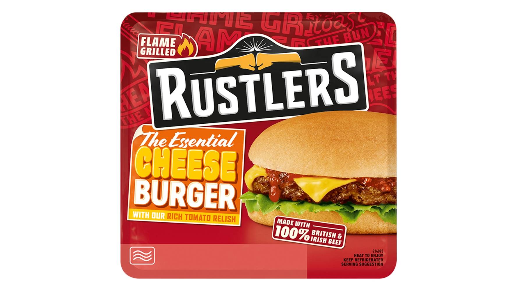 Rustlers Cheeseburger 162g
