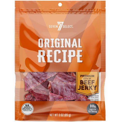 7-Select Original Recipe Beef Jerky 3.oz