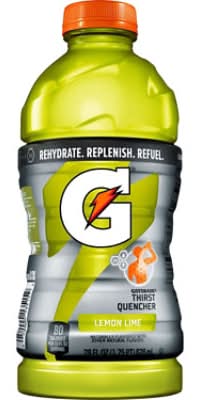 Gatorade Thirst Quencher Energy Sports Drink, Lemon Lime (28 fl oz)