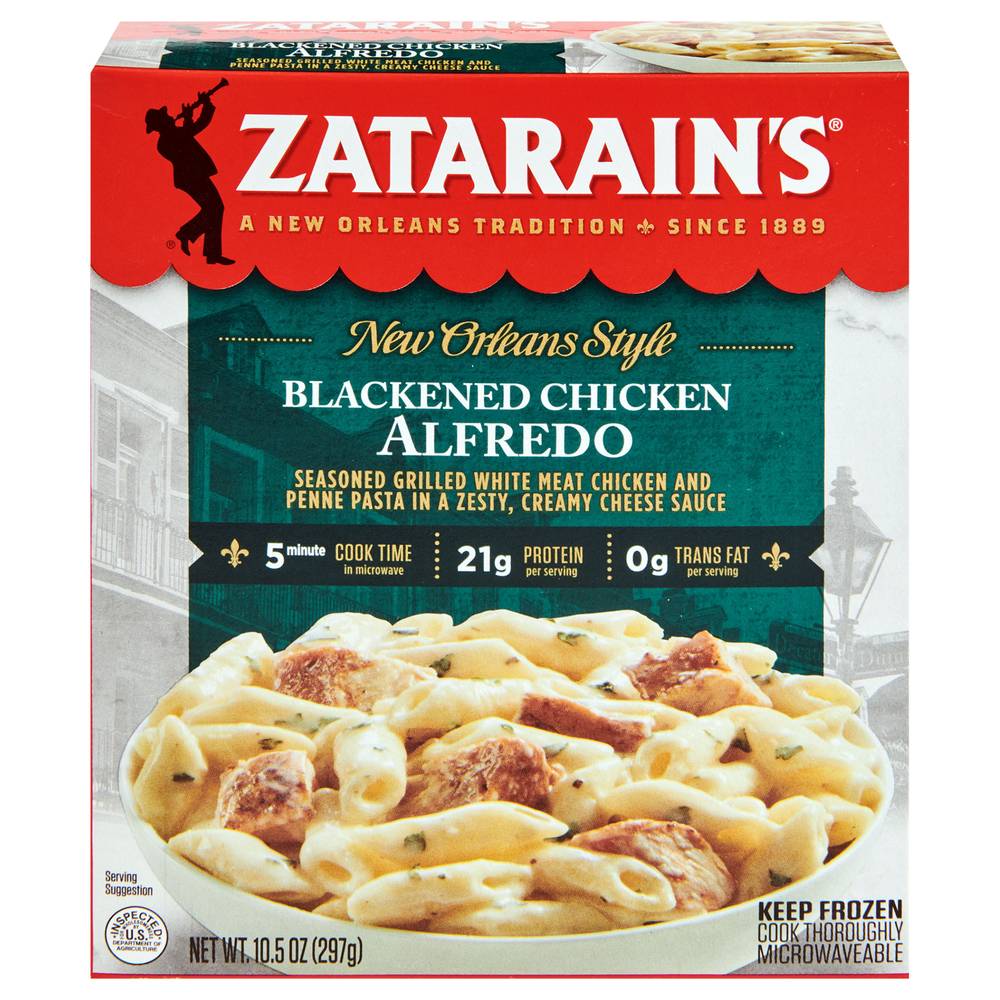 Zatarain's Blackened Chicken Alfredo Pasta (10.5 oz)