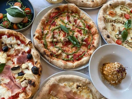 The Garden  Pizza Restaurant and Bar 