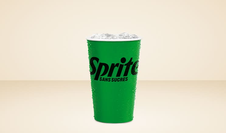 Sprite® Goût Original sans sucres