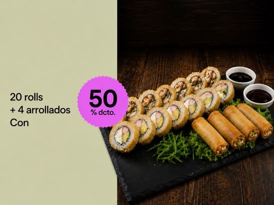 KOI KANJI SUSHI (Valparaiso)