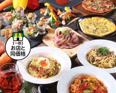 パスタとピザのPOOL SEPT.