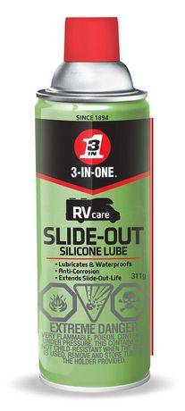 3-IN-ONE RVCare  Slide Out Silicone Lube