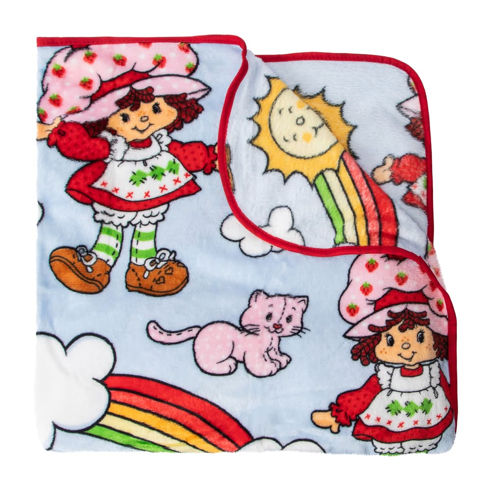 Strawberry Shortcake™ Travel Blanket 40inx50in Strawberry Shortcake