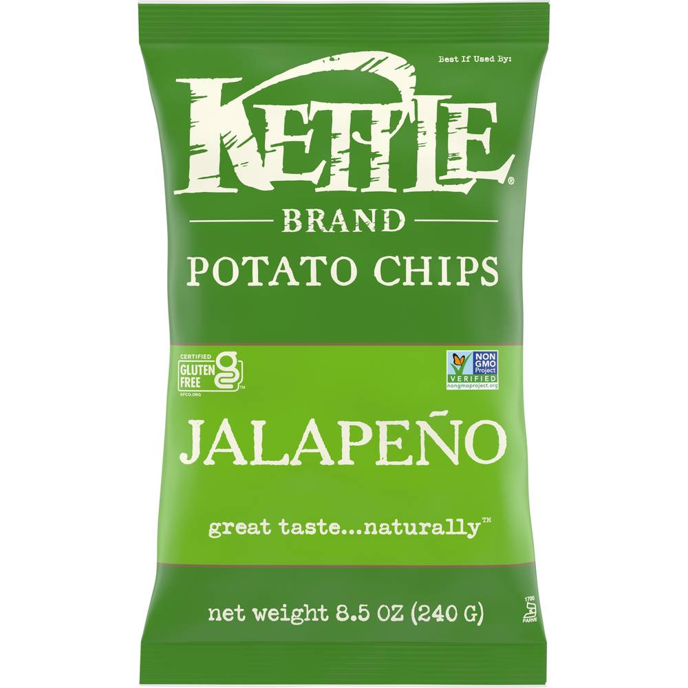 Kettle Brand Jalapeno Potato Chips