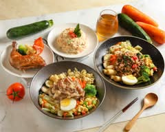 程心健康餐盒 X 麻油雞