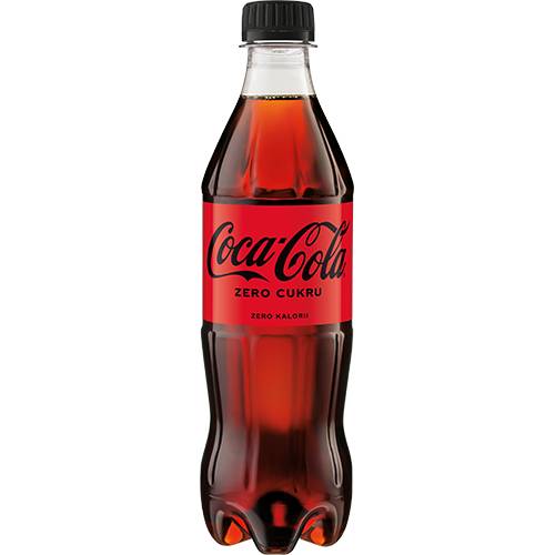 Coca Cola Zero (Butelka) 500 ml
