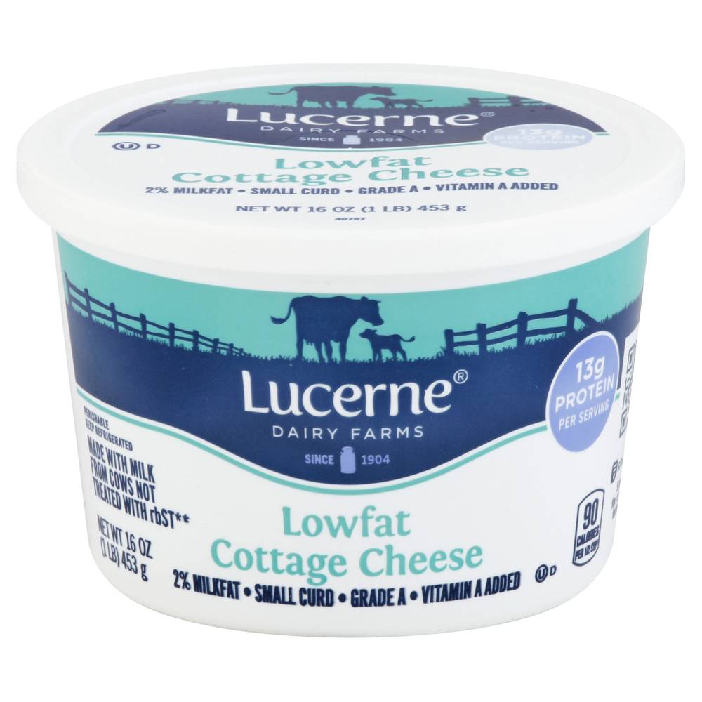 Lucerne Lowfat Cottage Cheese (1 lbs)