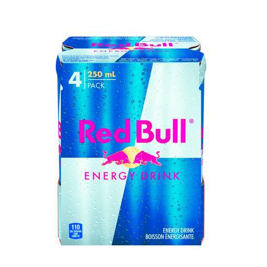 Red Bull 4 pack 250 ml